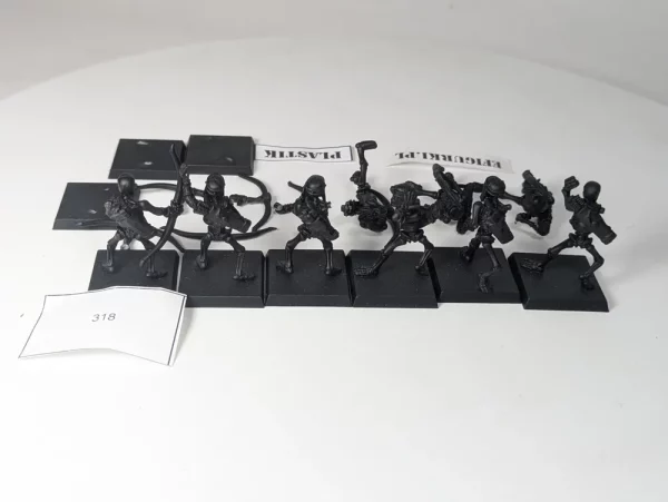 Tomb Kings Skeleton Warriors. x9 3-64