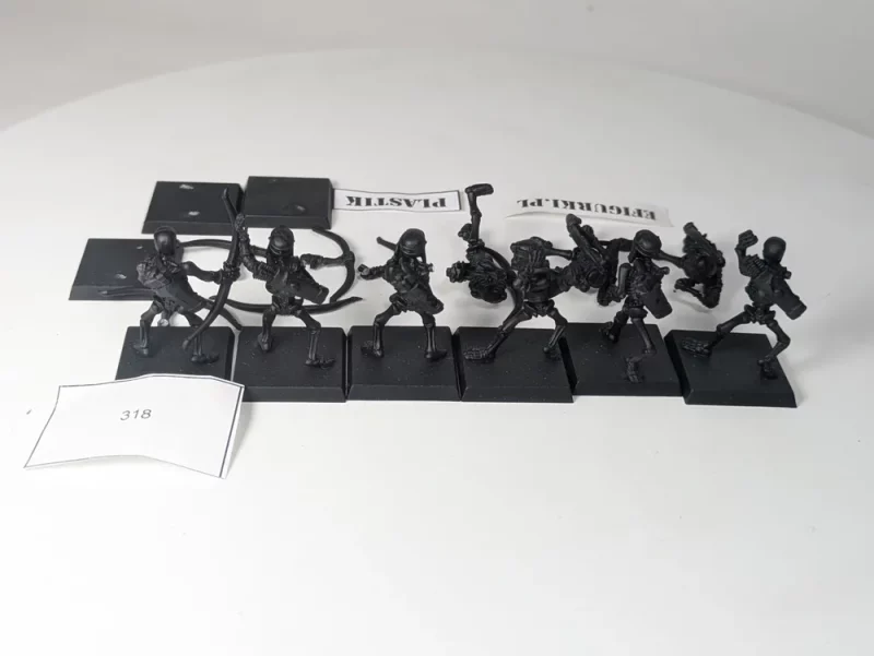 Tomb Kings Skeleton Warriors. x9 3-64
