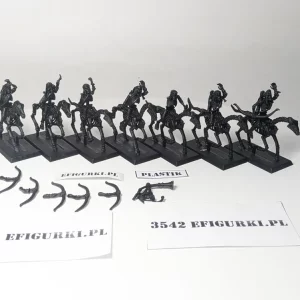 Tomb Kings Skeleton Horse Archers x7. 3541-2