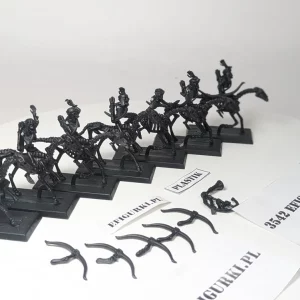 Tomb Kings Skeleton Horse Archers x7. 3541-2