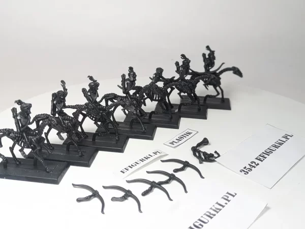Tomb Kings Skeleton Horse Archers x7. 3541-2