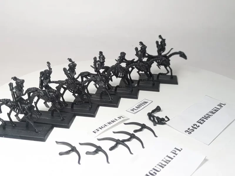 Tomb Kings Skeleton Horse Archers x7. 3541-2