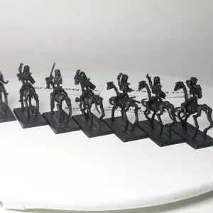 Tomb Kings Skeleton Horse Archers x7. 3541-2