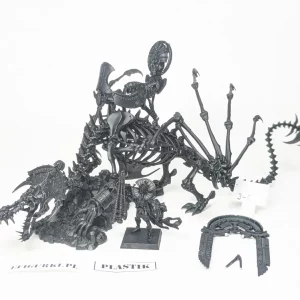 Tomb King/Liche Priest on Necrolith Bone Dragon. 3-5X