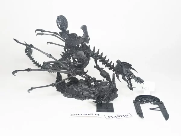 Tomb King/Liche Priest on Necrolith Bone Dragon. 3-5X