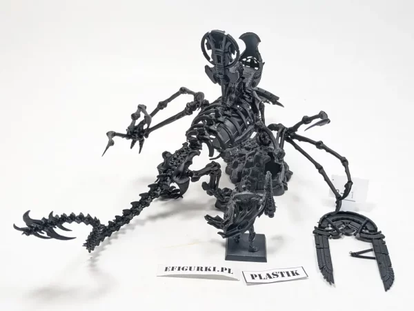 Tomb King/Liche Priest on Necrolith Bone Dragon. 3-5X