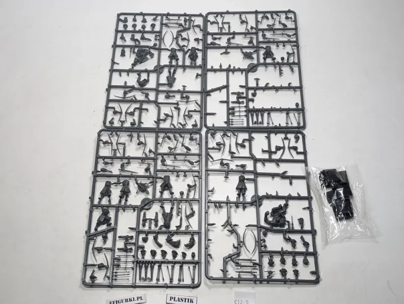 Imperial Empire Archers Militia. x11 $12-5