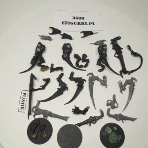 Tyranid Warriors. 3600