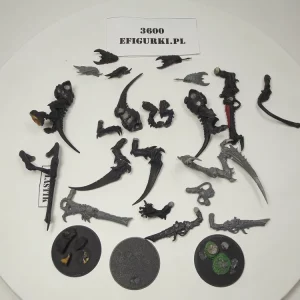 Tyranid Warriors. 3600