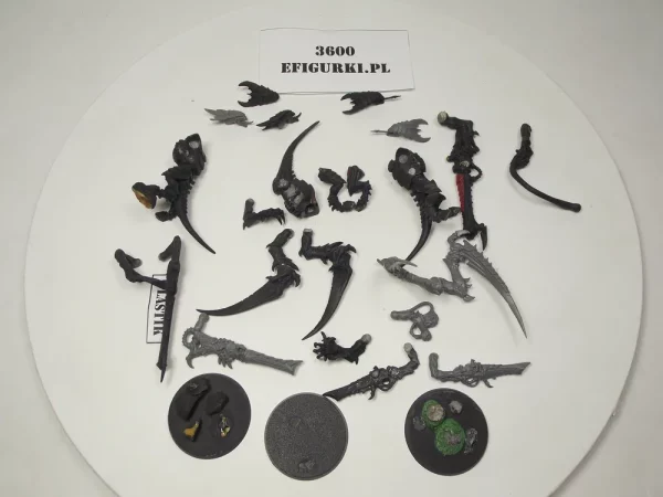 Tyranid Warriors. 3600