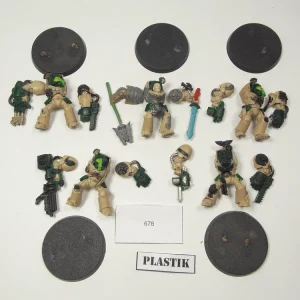 Terminators Dark Angels. 678