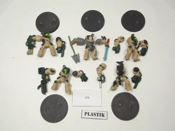 Terminators Dark Angels. 678
