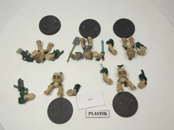 Terminators Dark Angels. 678