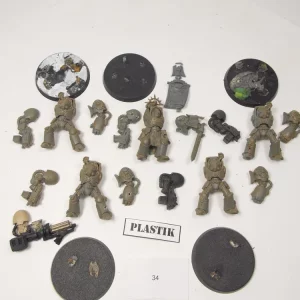 Terminators Space Marines. 34