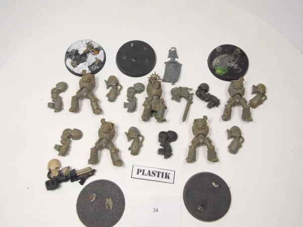 Terminators Space Marines. 34