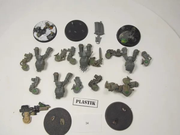 Terminators Space Marines. 34