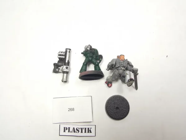 Space Marines. 268