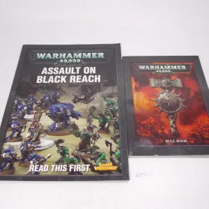 Warhammer Rulebook i broszura. 35-17