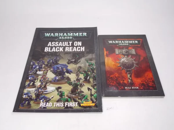 Warhammer Rulebook i broszura. 35-17