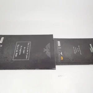Warhammer Rulebook i broszura. 35-17