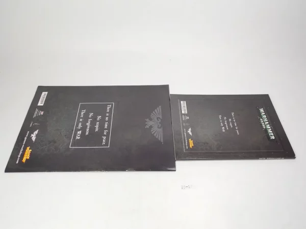 Warhammer Rulebook i broszura. 35-17