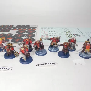 LEAGUES OF VOTANN - KILL TEAM: HERNKYN YAEGIRS. $7-17