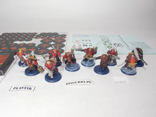 LEAGUES OF VOTANN - KILL TEAM: HERNKYN YAEGIRS. $7-17