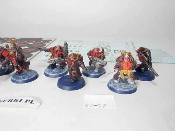 LEAGUES OF VOTANN - KILL TEAM: HERNKYN YAEGIRS. $7-17