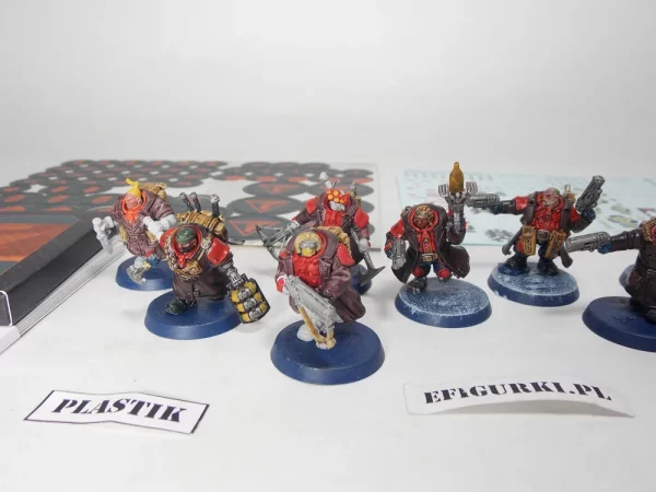 LEAGUES OF VOTANN - KILL TEAM: HERNKYN YAEGIRS. $7-17