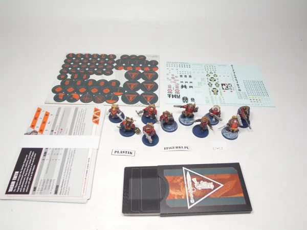 LEAGUES OF VOTANN - KILL TEAM: HERNKYN YAEGIRS. $7-17