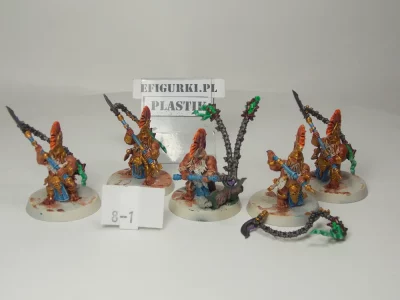 Hearthguard Berzerkers Fyreslayers. 8-1