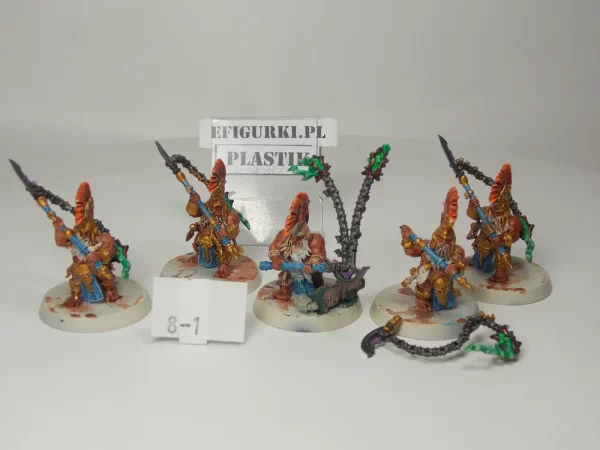 Hearthguard Berzerkers Fyreslayers. 8-1