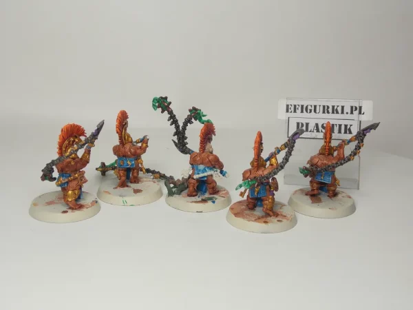 Hearthguard Berzerkers Fyreslayers. 8-1