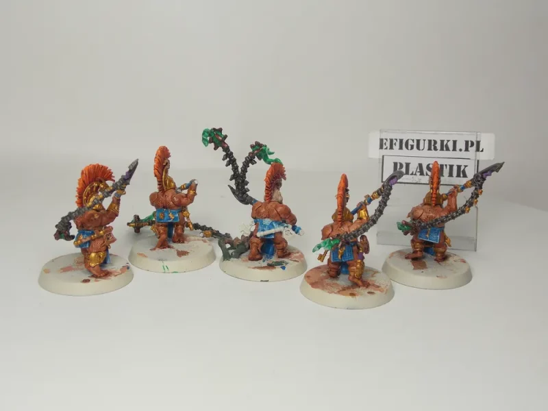 Hearthguard Berzerkers Fyreslayers. 8-1