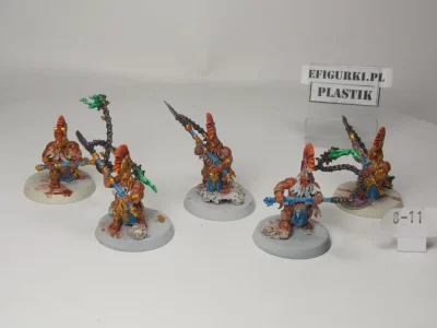 Hearthguard Berzerkers Fyreslayers. 8-11