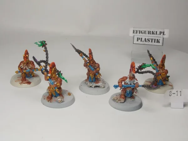 Hearthguard Berzerkers Fyreslayers. 8-11