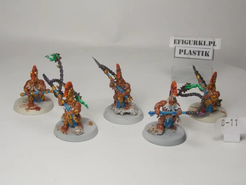 Hearthguard Berzerkers Fyreslayers. 8-11