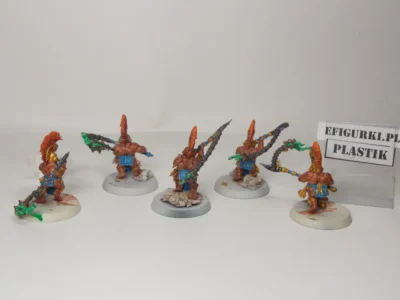Hearthguard Berzerkers Fyreslayers. 8-11