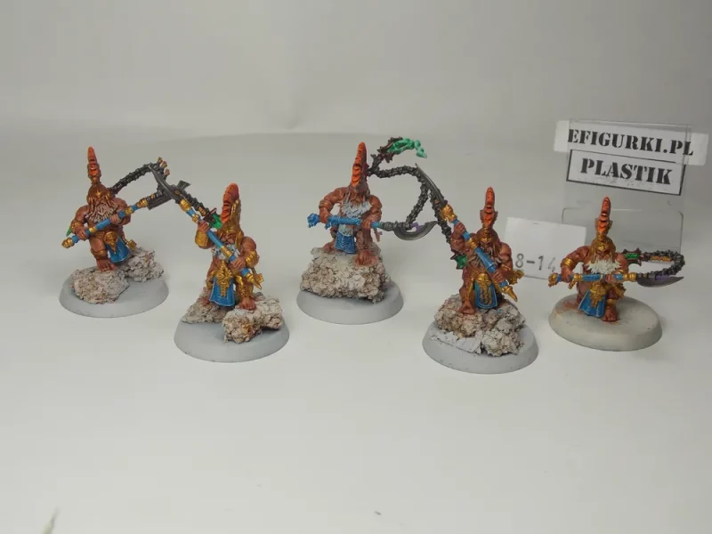 Hearthguard Berzerkers Fyreslayers. 8-14