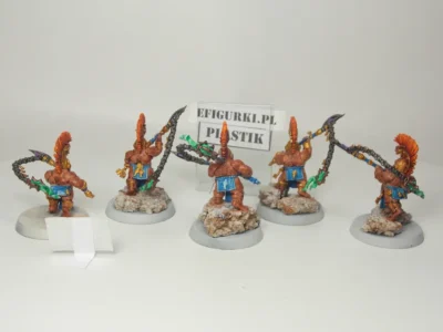 Hearthguard Berzerkers Fyreslayers. 8-14