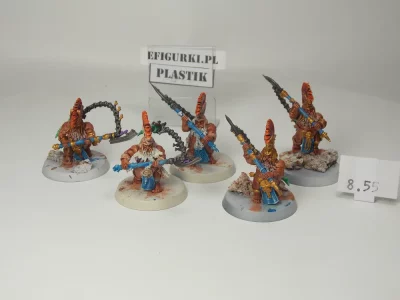 Hearthguard Berzerkers Fyreslayers. 8-55