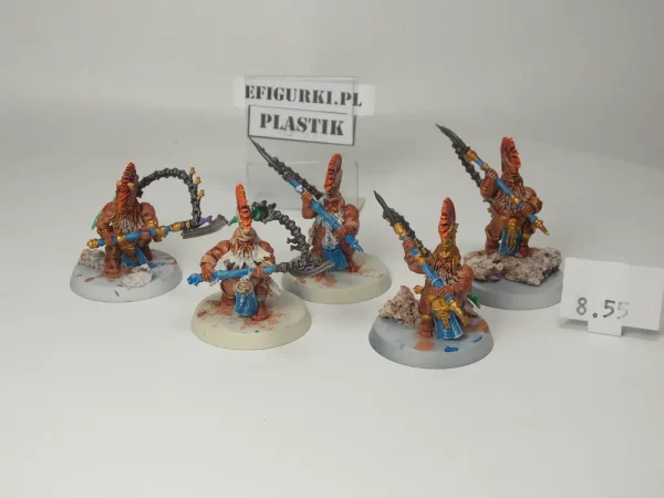 Hearthguard Berzerkers Fyreslayers. 8-55