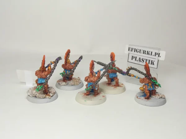 Hearthguard Berzerkers Fyreslayers. 8-55