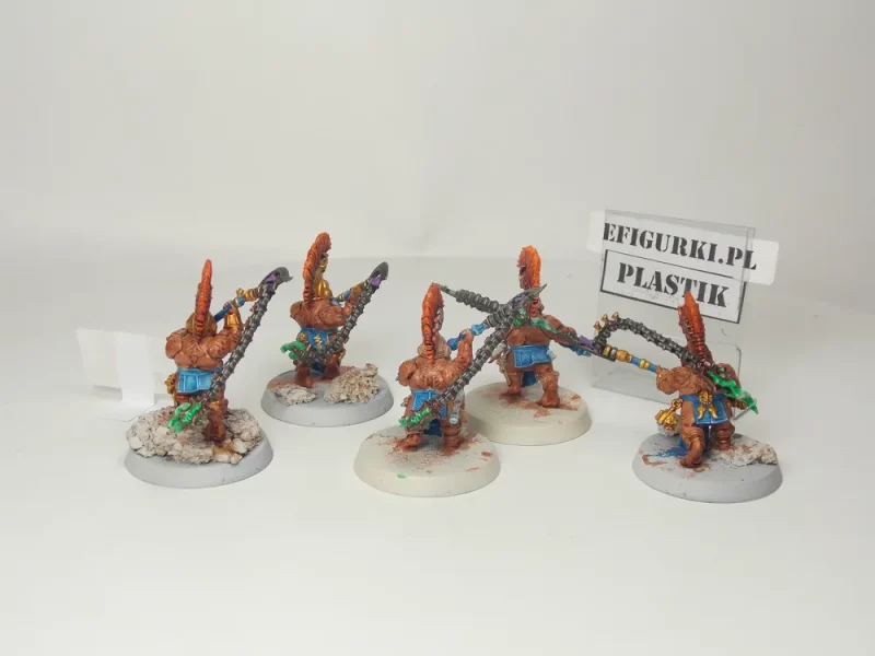 Hearthguard Berzerkers Fyreslayers. 8-55