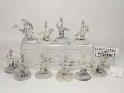 Vulkite Berzerks Bladed Slingshields. 8-10