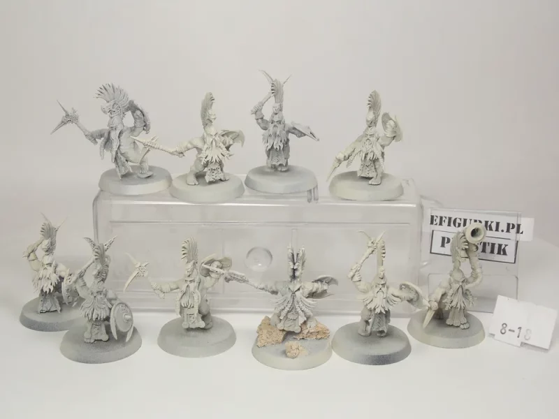 Vulkite Berzerks Bladed Slingshields. 8-10