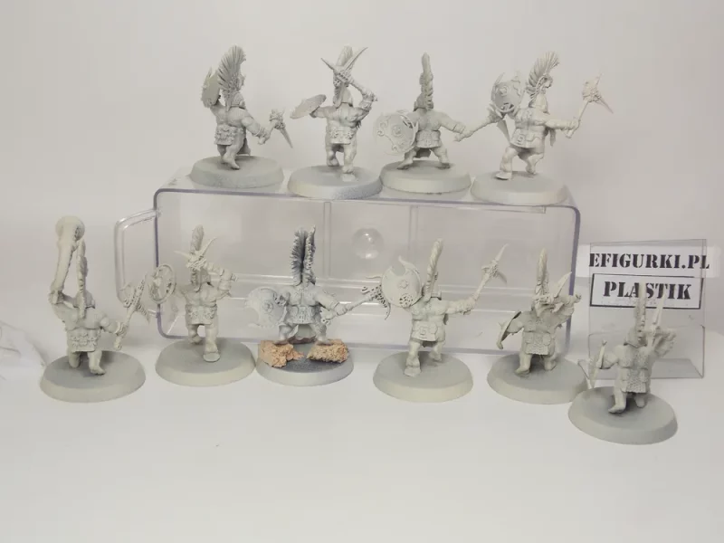 Vulkite Berzerks Bladed Slingshields. 8-10