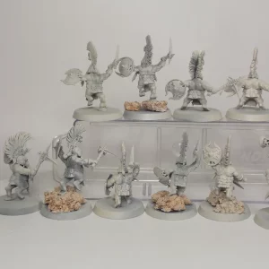 Vulkite Berzerks Bladed Slingshields. 8-27