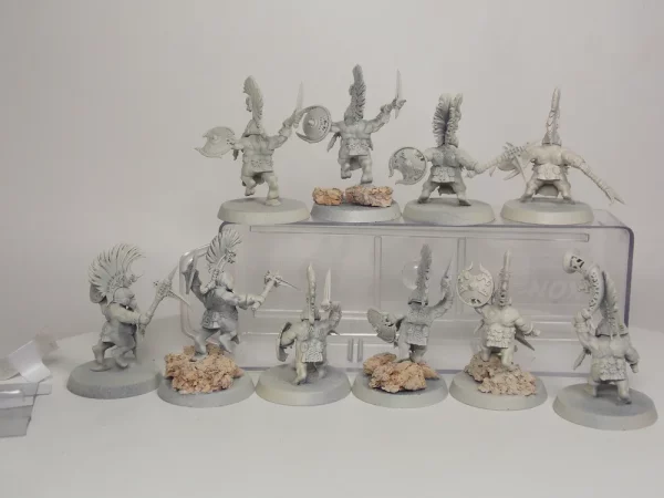 Vulkite Berzerks Bladed Slingshields. 8-27