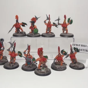 Vulkite Berzerks Bladed Slingshields. 8-17